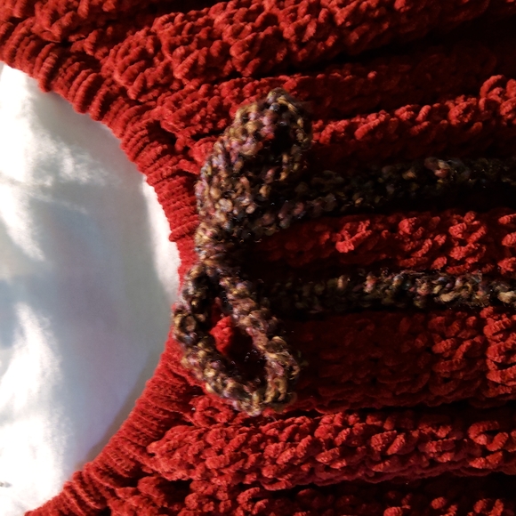 SWEATER PONCHO - Picture 3 of 5